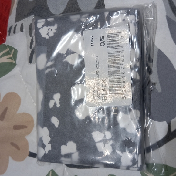 Ted Baker leather nocturnal card holder - Picture 5 of 7